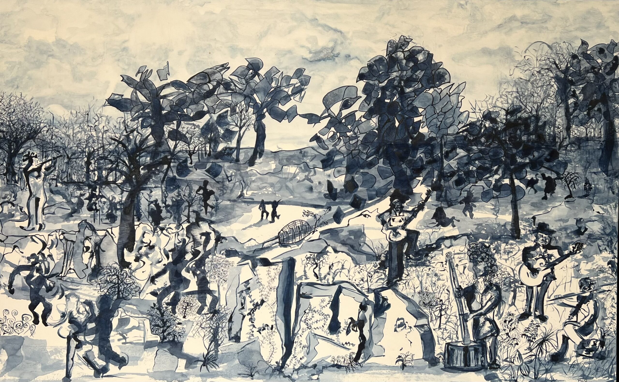 Minglewood Farm Blues